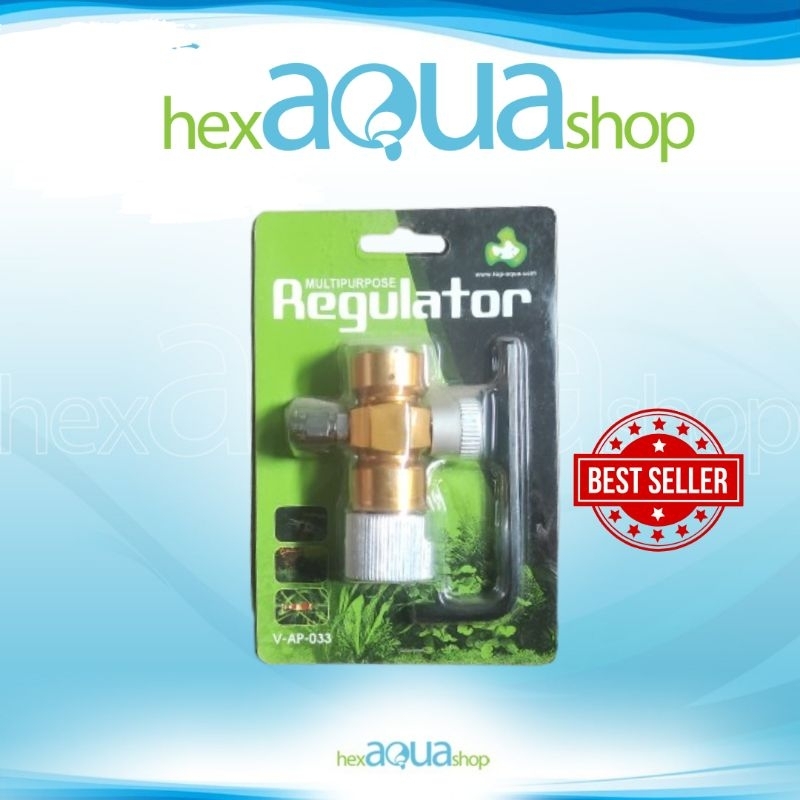 Regulator Co2 aquascape akuarium