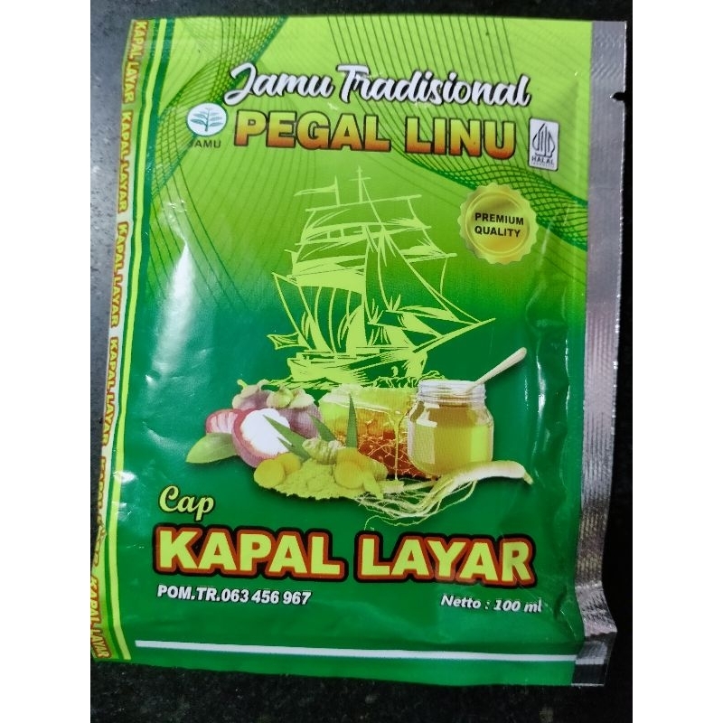 

MADU MANGGIS cap kAPAL LAYAR (12sachet)