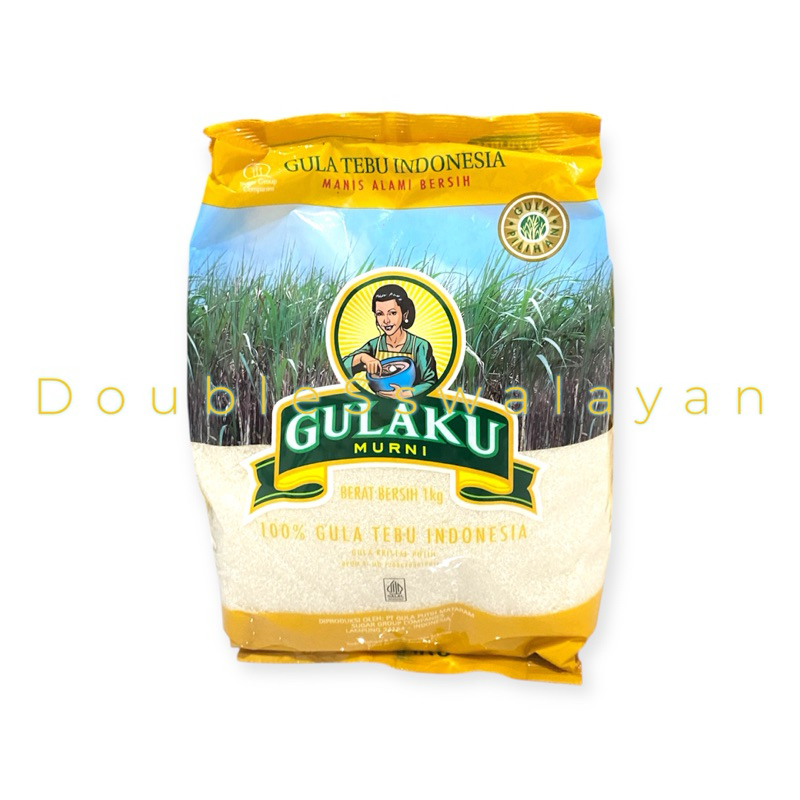 

Gulaku Gula Tebu 100% Murni - 1 Kg