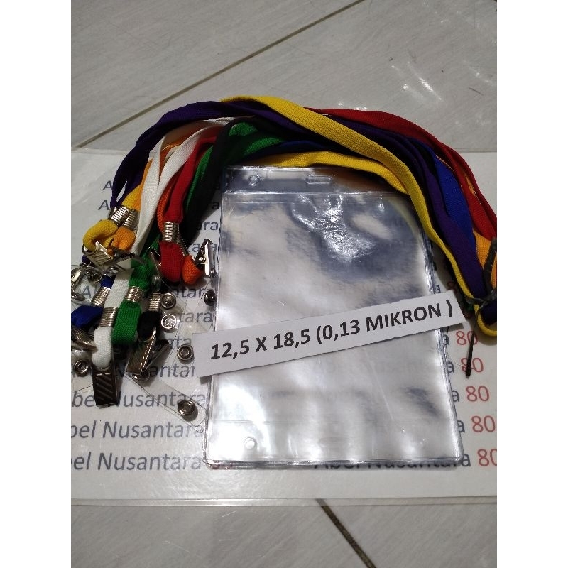 

paket tali 1cm jepit+plastik panitia UK 12,5x18,5 cm tebal 0, 13 mikron isi paket 10 pcs