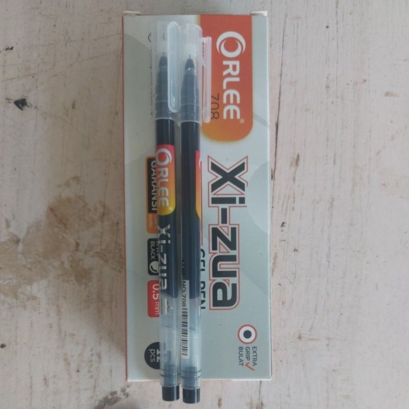 

Bolpen Gel Xi-zua