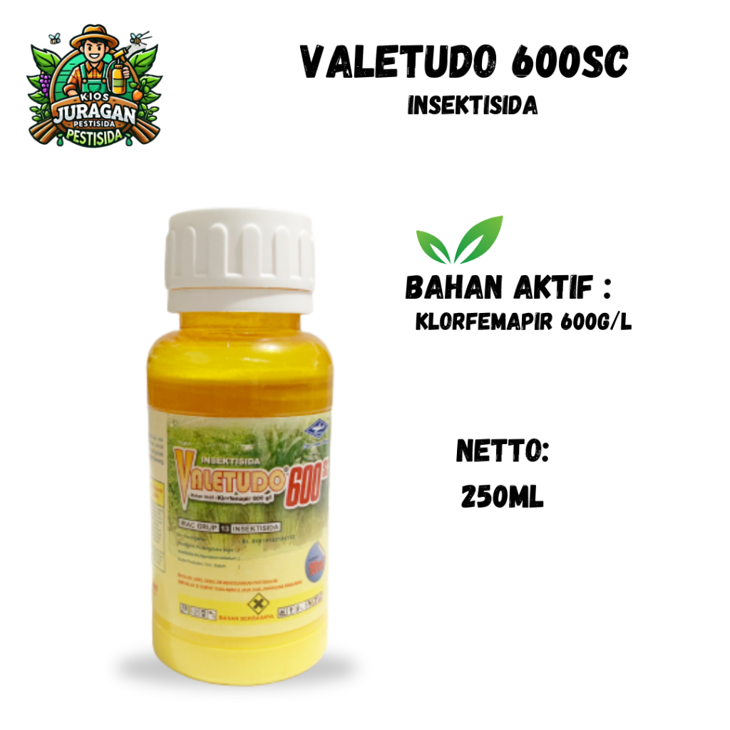 VALETUDO 600SC 250ML INSEKTISIDA