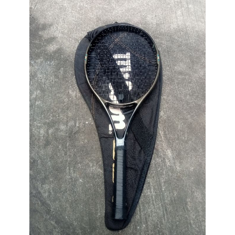 RAKET TENIS WILSON HAMMER 4.0 ORIGINAL BEKAS PAKAI