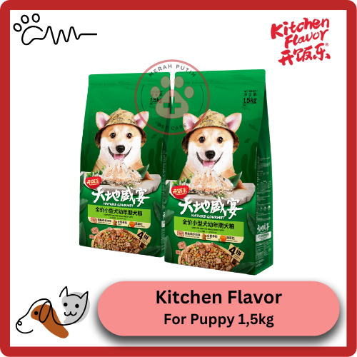 Kitchen Flavor Dog Nature Gourmet Baby Puppy 1,5kg KF Dog Nature Gourmet Baby Puppy 1,5kg
