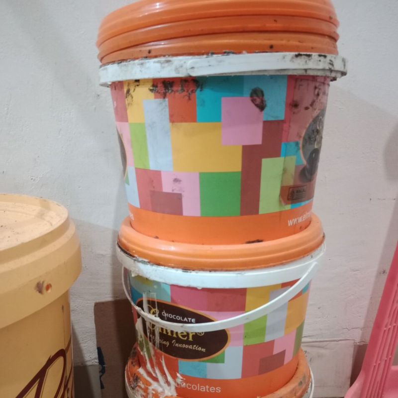 Ember bekas plastik 5kg