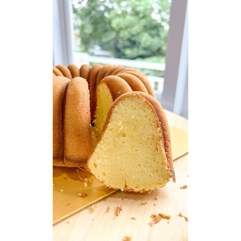 

Bolu Tape Less Sugar
