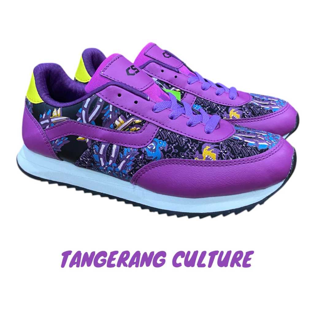 CHOSAMON Elite - Sepatu Sneakers Batik Ayam Wareng Tangerang