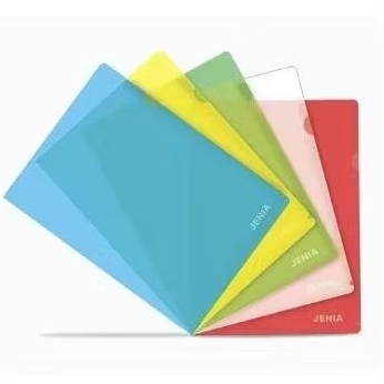 STOPMAP PLASTIK/MAP BENING FOLIO A4