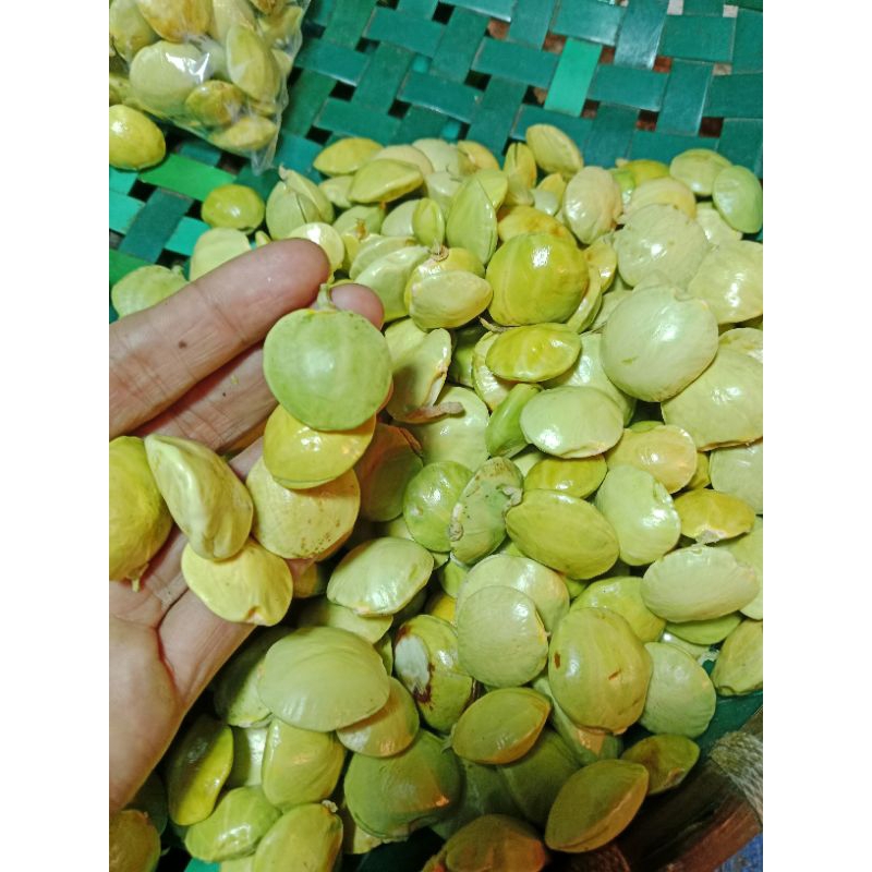 

jengkol muda jengkol ngora lalapan 100gr mang sayur