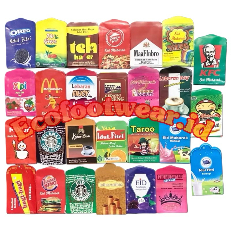 

Amplop lebaran Idul Fitri Isi 10 karakter snack lucu amplop Thr anak 2025 ecofootwear.id