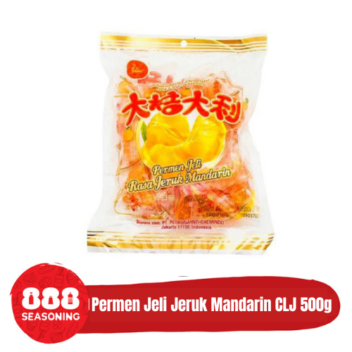 

Permen Jeli Jeruk Mandarin Chen Liang Ji 500g