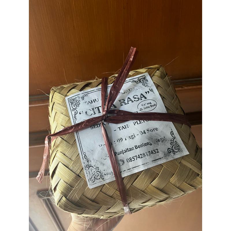 

Tahu Aci Tahu Pletok Tegal