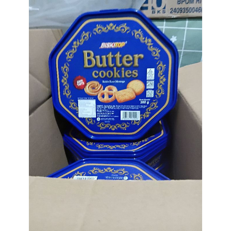 

butter cookies
