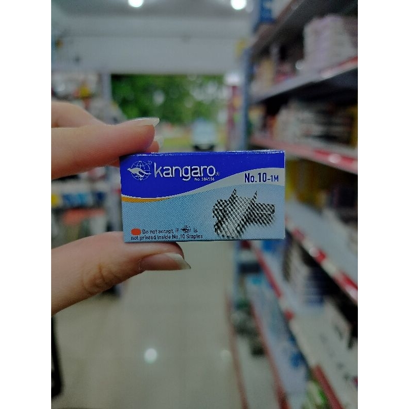 

Isi Staples Kangaro No.10 ( pcs )