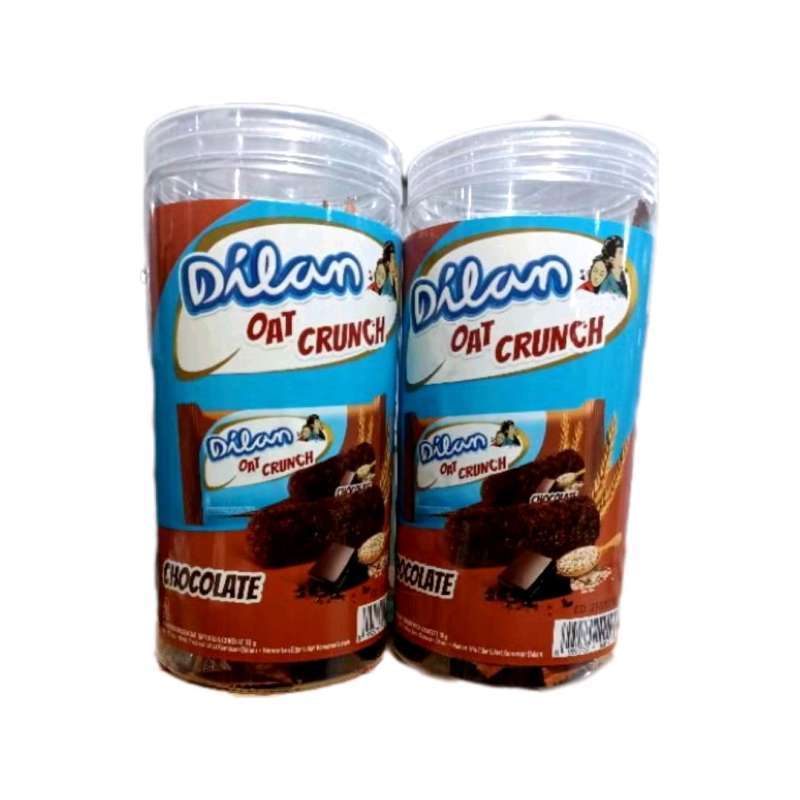 

Dilan Oat Crunch Chocolate Toples [10g x 25 Pcs]