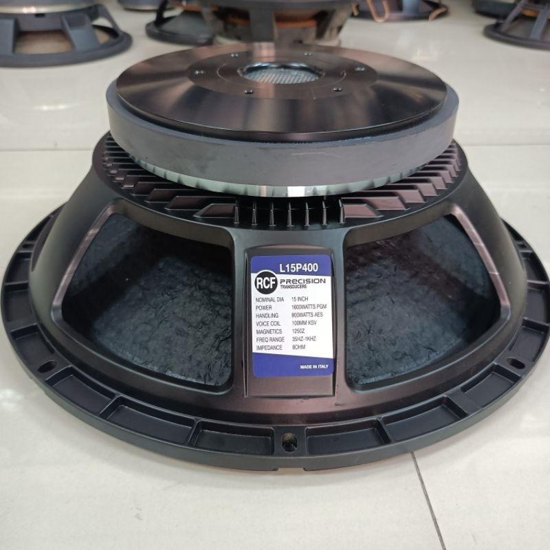 Speaker RCF 15p400