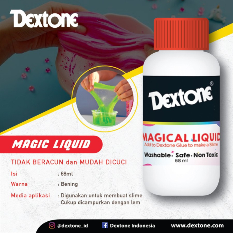 Dextone Slime Activator Magic Liquid 68 ml