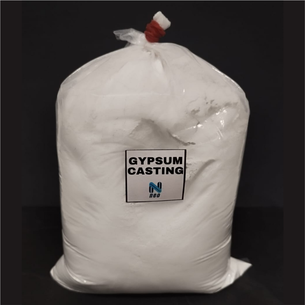 Gypsum Casting Plaster 1 kg || Tepung Gypsum Semen Gipsum Bahan Kerajinan Patung Mainan Edukasi Ceta
