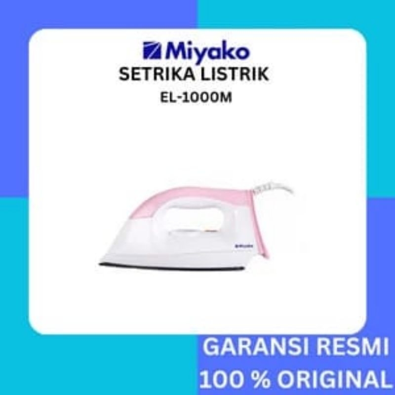 MIYAKO SETRIKA LISTRIK