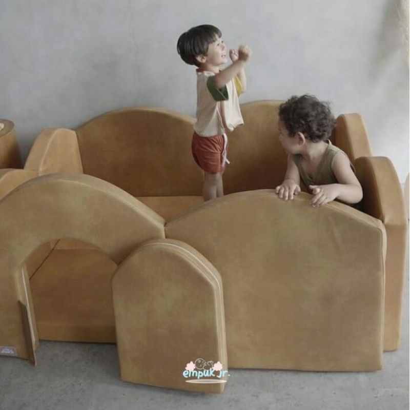 EMPUK CLOUD BUMPERMAT BUMPERBED MATRAS BAYI PLAYMAT