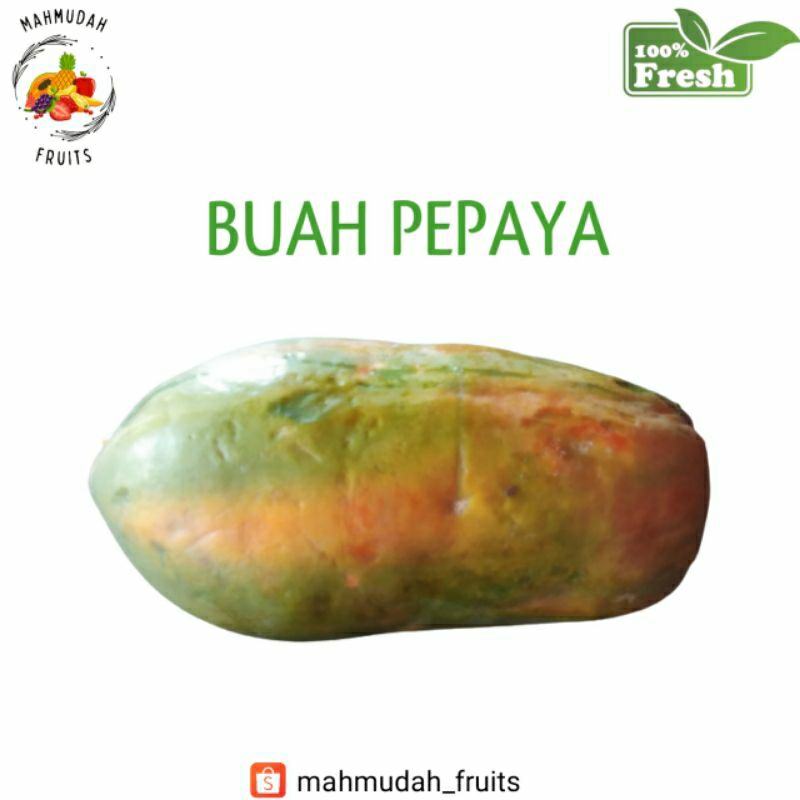 

Pepaya Bangkok Fresh | Mahmudah Fruit