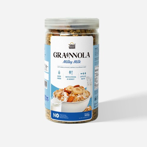 

Granola Grainnola Milky Milk 500gr