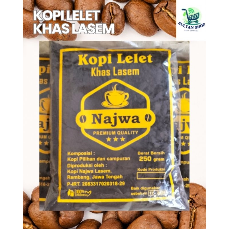 

Najwa Kopi Lelet Khas Lasem|Kopi Lelet Asli|Kopi Lelet Mantap|Kopi Lelet Murah Enak