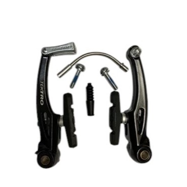 Rem Sepeda V-brake TEKTRO alloy Black Sepeda Lipat MTB gravel Minivelo DLL / REM V-Brake Vbrake Tekt