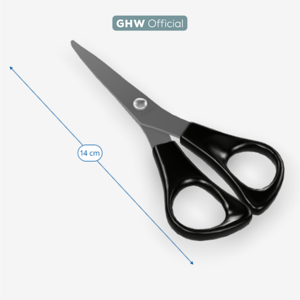 

TERLARIS GHW IKEA MÅNÖGA Gunting uk 14 cm, gunting kertas hitam KV537