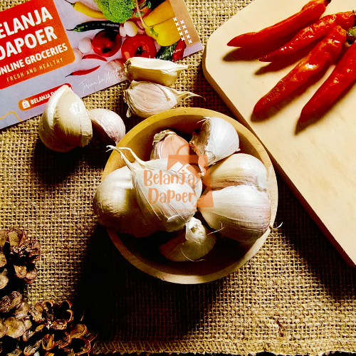 

Bawang Putih Kating Bersih by BelanjaDapoer