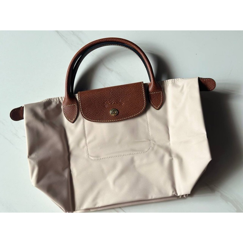 LC  LE PLIAGE GREEN S HANDBAG papier