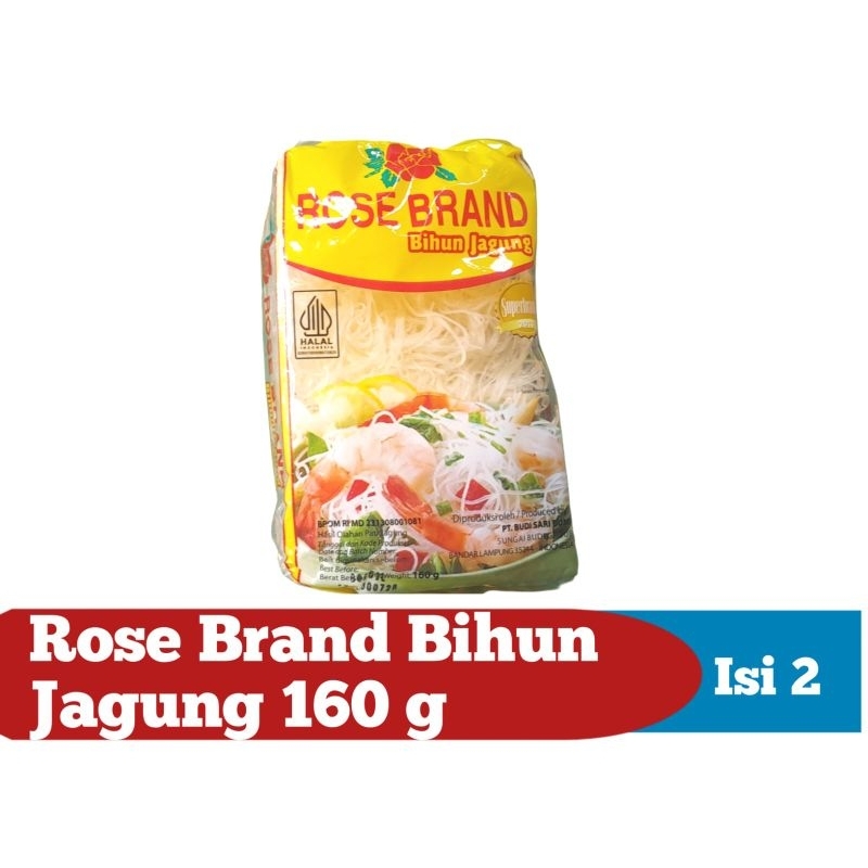 

Rose Brand Bihun Jagung 160 g