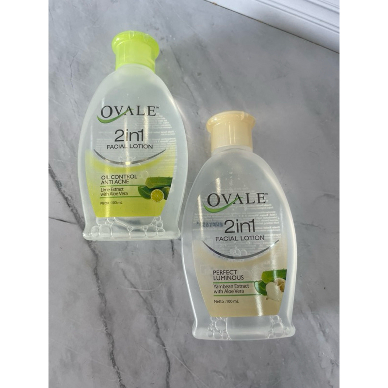 OVALE FACIAL LOTION