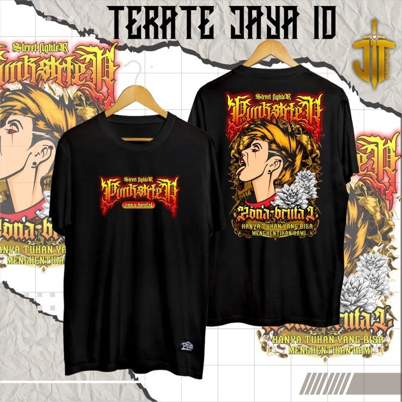 KAOS PUNKSHTER MURAH KAOS PUNKSHTER