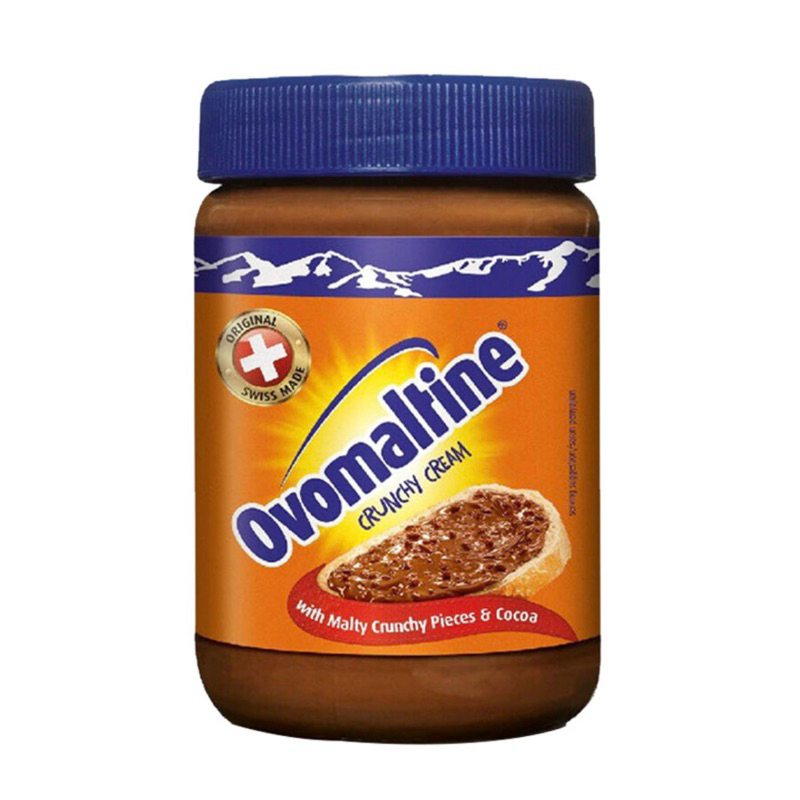 

Ovomaline Crunchy Cream with Malty Crackers & Cocoa 230g