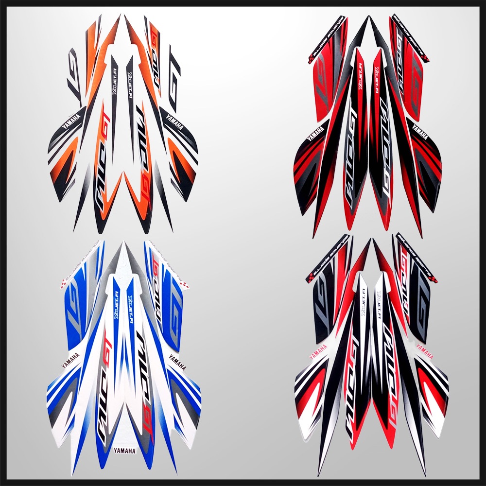 STRIPING STANDART YAMAHA MIO GT 2014 STIKER BODY MIO GT 2014 LIS BODY MIO GT 2014 TERMURAH TERLARIS