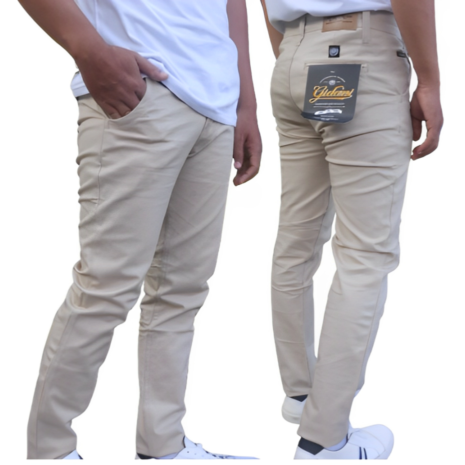 CELANA CHINO PANJANG PRIA SLIMFIT 100% ORIGINAL SCOTH LEMBUT DAN KEREN