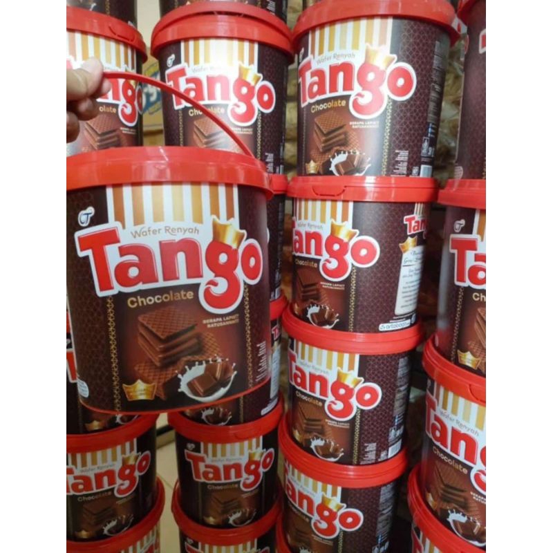 

wafer tanggo jar rasa chocholate || jajanan lebaran || wafer || tango