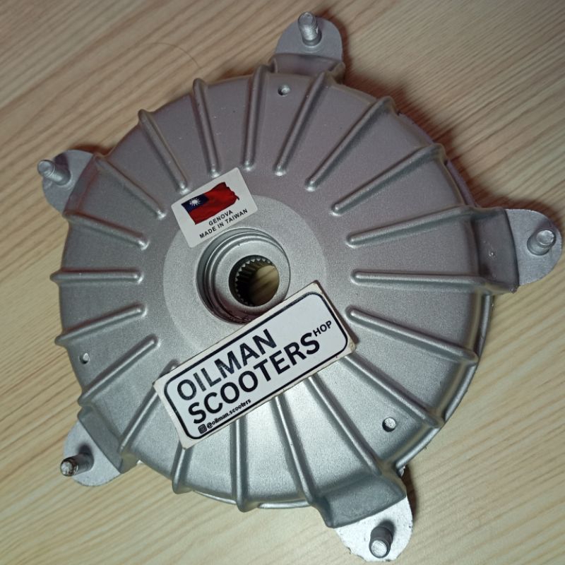 TROMOL BELAKANG VESPA PTS TROMOL BELAKANG VESPA 100 TROMOL BELAKANG VESPA SMALLFRAME