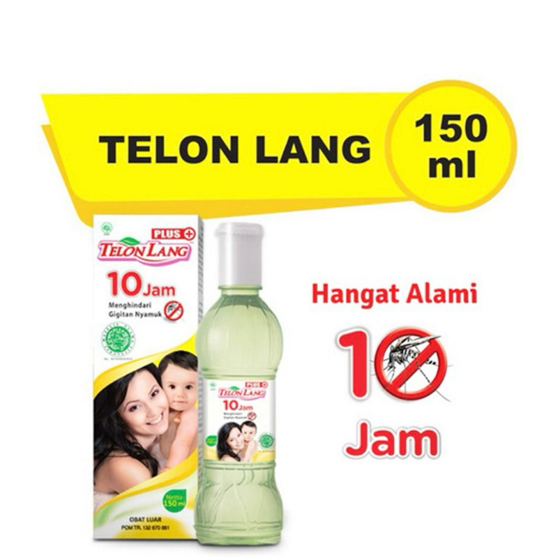 Caplang minyak telon Minyak telon plus 150ml