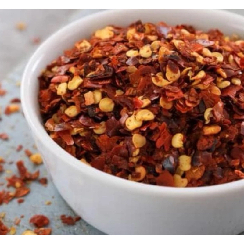

Cabe Kering Kasar/ Cabe Cacah/ Hot Chili Flakes/ hot Chili crushed 100gr