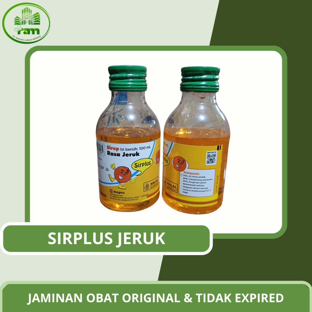 

Sirplus Sirup 100ML