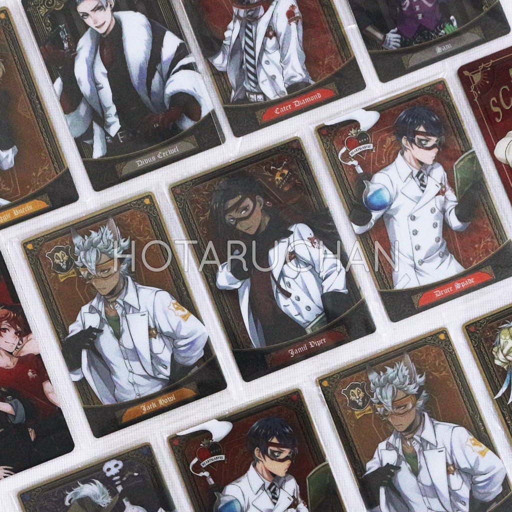 [OFFICIAL] Twisted Wonderland Wafer Card (CARD ONLY)