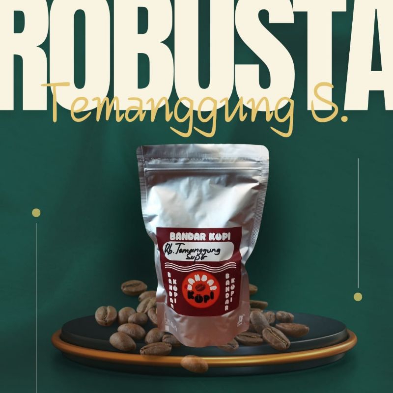 

Bandar Kopi Robusta Temangung Super 200gr