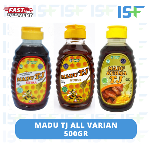 

⭐ISF⭐ Madu TJ All Varian 500GR Murni Kurma Extra
