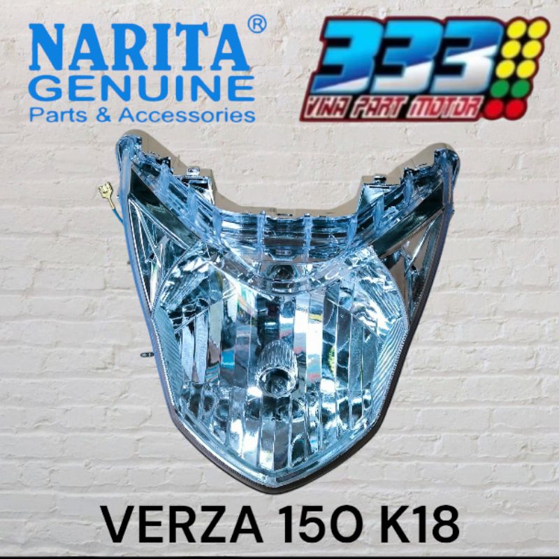 reflektor lampu depan Honda Verza 150 lampu depan Verza 150