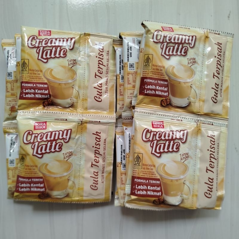 

Kopi Torabika Creamy Latte Renceng isi 10 bks dan lainnya