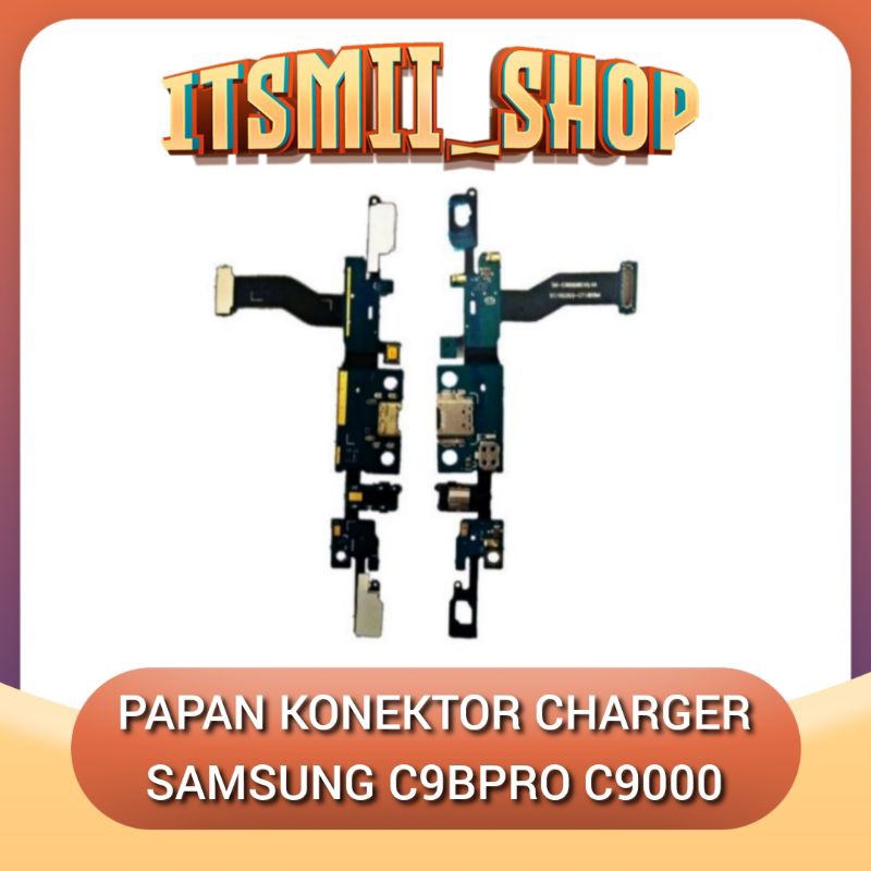 FLEXIBLE BOARD CONECTOR CHARGER/PAPAN CAS SAMSUNG C9 PRO C9000