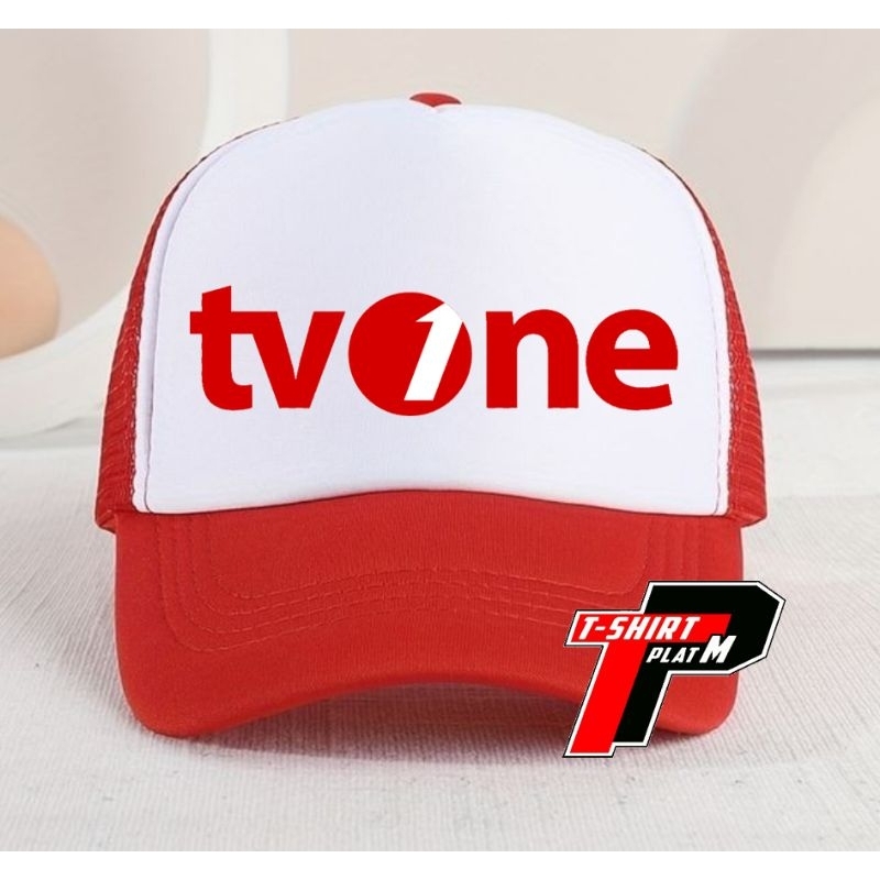 Topi tvOne Logo Bisbol