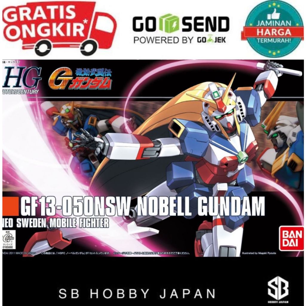 HG 1/144 Nobell Gundam Bandai